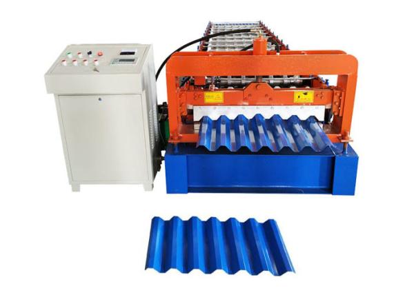 Buy cheap Long Service Life Sheet Metal Roll Forming Machine With High Strength Steel Frame from wholesalers