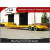 Buy cheap Strong 25 Ton - 35 Ton Low Bed Semi Trailer , Two Axles 8 Wheel Trailer from wholesalers