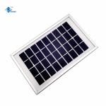 Solar Panel Battery Charger 3W Mini Laminated Solar Power Panel ZW-3W-9V-2