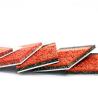 Buy cheap Red and Blue Sports Track Rubber Interlocking Running Track from wholesalers