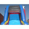 Buy cheap Football Basketball Sports Inflatable Bounce House Combo Customized Panel For Different Themes from wholesalers