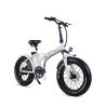 Buy cheap 500W Motor Fat Electric Bike Foldable with 48V 15AH Lithium Battery and 20" Wheel Size from wholesalers