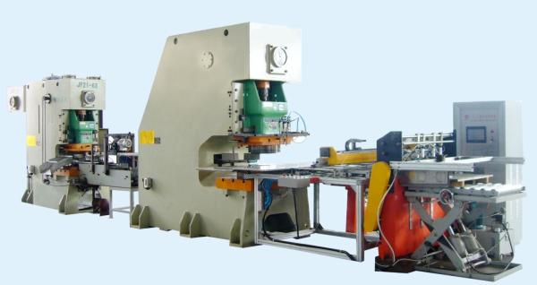 Quality 18L Drum 18L Pail Top Line Automatic Can Lid Making Machine for sale