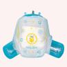 Buy cheap Fluff Fiber Disposable Baby Nappies 3D Leak Prevention Wetness Indicator Diapers from wholesalers