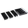 Buy cheap Restaurant Manual Electronic Cash Drawer / Cash Register Money Box 410M from wholesalers