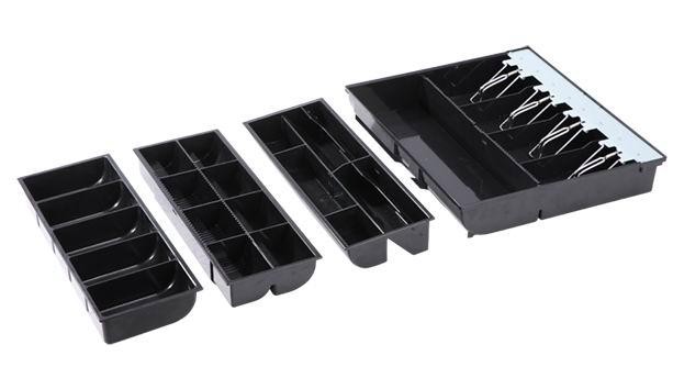 Ivory Metal POS Cash Drawer 410A 6.8 kgs 410x415x100 mm with Wire Gripper
