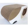 Buy cheap Corrugated Paper Scratch Pads Cat Play House For Indoor Cats from wholesalers