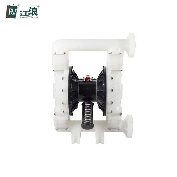 Buy cheap 2 Inch Plastic PTFE Pneumatic Diaphragm Pump For Chemical Solvent Industry from wholesalers