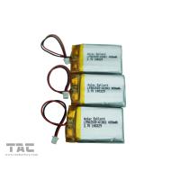 Buy cheap Lipo Battery Rechargeable LP052030 3.7V 200mAh Polymer Lithium For Bluetooth product