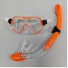 Buy cheap High Quality Adult Snorkel Diving Scuba Set With Anti-Fog Coated Glass Purge Valve And Anti-Splash Silicon Mouth Piece from wholesalers