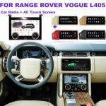 Buy cheap 2013-2017 Range Rover L405 vogue Climate Control 2Din Touch Screen andrid radio from wholesalers