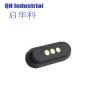 Buy cheap Gold Plated 12V 1A 5V 2A Male And Female Data Transmission Pogo 3 4 5 6 7 Pin Magnetic Pogo Pin Connector from wholesalers