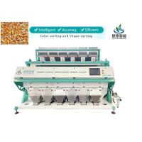 Buy cheap 6 Chutes Corn Color Sorter 3.5KW Cashew Colour Sorter Machine product