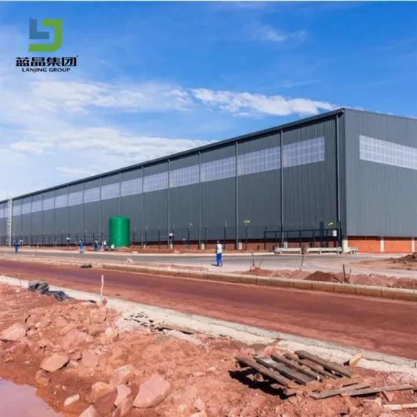 Steel Structure Building Construction Prefabricated Warehouse/Industrial