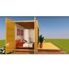 Buy cheap Tailor-made Solar Power Casas Prefabricadas Prefab Houses 20ft 40ft Shipping Container Homes from wholesalers