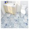 Buy cheap Bathroom Floor Tile Stickers Waterproof PVC Peel And Stick Flooring OEM from wholesalers