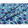 Buy cheap Moisture Wicking Yoga Wear Fabric Double Printing Patterns from wholesalers