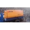 Buy cheap Manufacturer Screw Air Compressor Machine Mobile Mining Small Screw Air Compressor from wholesalers