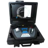 Buy cheap 12V Graphic Display Refrigerant Gas Analyzer Tester With Internal Thermal product