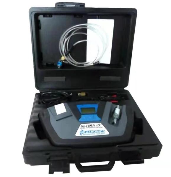12V Graphic Display Refrigerant Gas Analyzer Tester With Internal Thermal