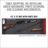 Buy cheap Universal Rubber Smart Mat, Long Gun Cleaning Mat, Gun Rubber Mat And Pad from wholesalers