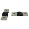 Buy cheap High Voltage Electrical Cabinets Epoxy Coated Copper Busbar for Connecting Conductors from wholesalers