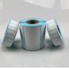 Buy cheap Direct Thermal Sticker DT Sticker for Barcode Printing with blue glassine liner from wholesalers