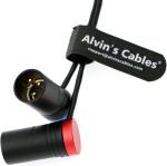 Low Profile TA5F To Dual LP XLR 3 Pin Male Audio Cable For Wisycom MCR54 LP Mini