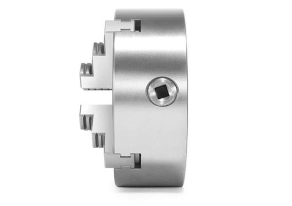 Buy cheap Hollow Steel Manual Chuck Lathe Chuck 4 Jaw K12 200 from wholesalers