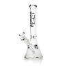 Buy cheap 12'' Beaker Ice Water Bong / Tabacco Glass Bongs With Label 5mm Thick from wholesalers