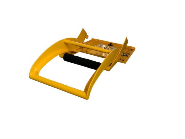 Buy cheap Traffic Yellow Aluminum Portable Vehicle Barriers Foldable from wholesalers