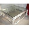 Buy cheap 1.22*1.22m High Hardness 18mm Acrylic Stage Platform 380KG/square Meter from wholesalers