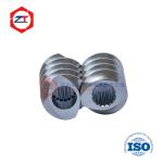 OD 62.4mm Pellet Extrusion Machine Parts Screw Element High Self Cleaning