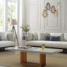 Buy cheap Large Square Marble Coffee Table Length 1.3m For KTV / Apartment from wholesalers