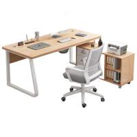 Buy cheap Commercial Furniture Simple Modern Wooden Office Desk and Chair with File product