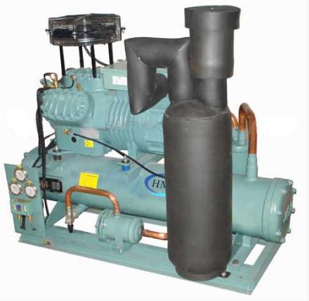 Buy cheap 2DES-3Y Water Cooled Refrigeration Unit 380V 50Hz 3HP Condensing Unit from wholesalers
