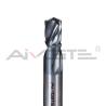 Buy cheap 4mm - 32mm Tungsten Carbide Step Drill Bit 2 Flutes Metalworking Drill Bits from wholesalers