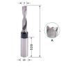Buy cheap 5mm Solid Carbide Blind Hole Drill Bits Shank Length 30mm 35mm 45mm from wholesalers