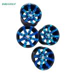 Blue Colour Golf Cart EZ-GO 12 Inch Wheel Rim