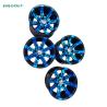 Buy cheap Chrome Finishing Blue Color 12 Inch EZGO Golf Cart Rims from wholesalers