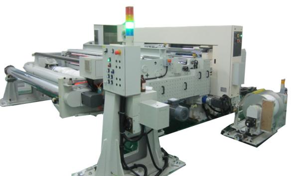 Buy cheap Optical Film 10N 5000mm Film Rewinder Machine , Automatic Rewinding Machine from wholesalers