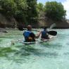 Buy cheap Fast Speed Cool Double Paddle Canoe , Stabilized Clear Fishing Rowing Boats from wholesalers