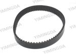 PN 180500086 Timing Belt Original Brand Durable for GT7250 GT3250 Cutter Parts