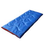 Envelope Shape Mountain Sleeping Bags Filling Hollowfiber 400gsm 210*75CM