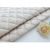 Buy cheap Ultrasonic Quilted Sofa Velvet Upholstery Fabric Customized Warp from wholesalers
