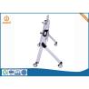 Buy cheap Electroplated Office Furniture Spare Parts Die Casting Table Legs from wholesalers