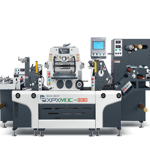 Hot Stamping Die Cutting Machine with Customizable Power Supply