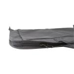 Black Garment Suit Bags For Travel Breathable Dresses Cover Bag Moth Proof