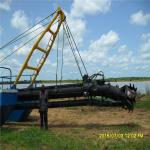 Water Flow 3000CBM/H Sand Dredger Vessel River 18 Inch