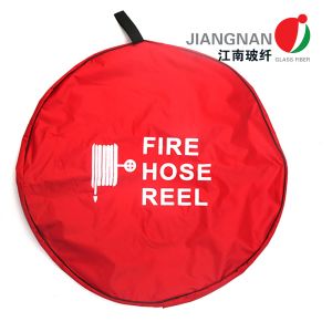 Buy cheap Red Reionforced PVC Fire Hose Reel Cover Used For Protection Fire Hose Reel from wholesalers